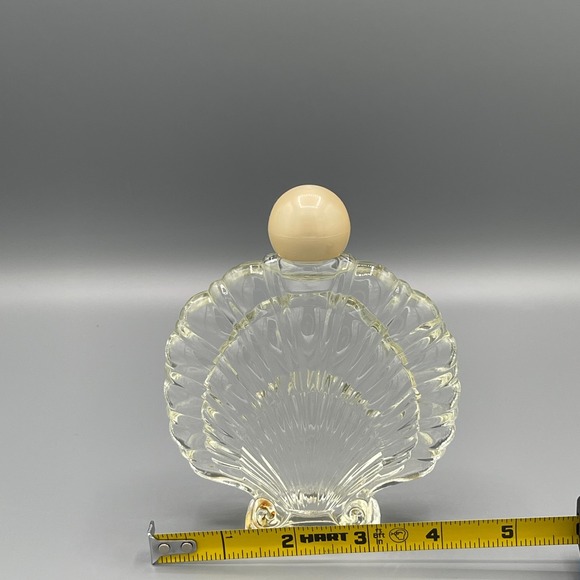 Vintage 1973 Avon Skin So Soft Bath Oil Bottle Embossed Birds Full & Unused - Picture 3 of 6